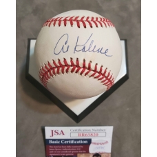 Al Kaline signed American League Baseball JSA Authenticated